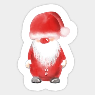 Gnome Christmas Sticker